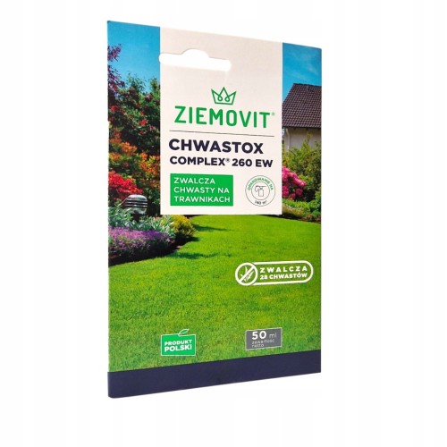 Chwastox Complex 260 EW środek chwastobójczy na chwasty w trawniku 50ml