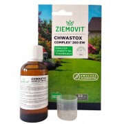 Chwastox Complex 260 EW środek chwastobójczy na chwasty w trawniku 50ml