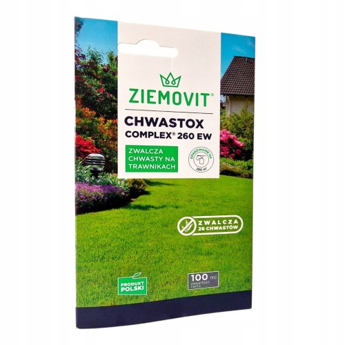 Chwastox Complex 260 EW środek chwastobójczy na chwasty w trawniku 100ml