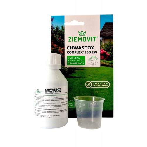 Chwastox Complex 260 EW środek chwastobójczy na chwasty w trawniku 100ml