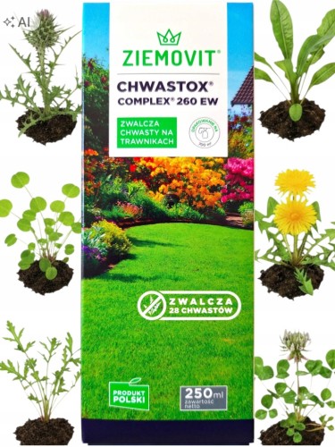 Chwastox Complex 260 EW środek chwastobójczy na chwasty w trawniku 250ml
