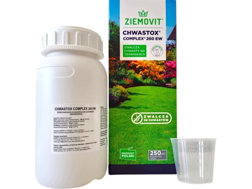 Chwastox Complex 260 EW środek chwastobójczy na chwasty w trawniku 250ml