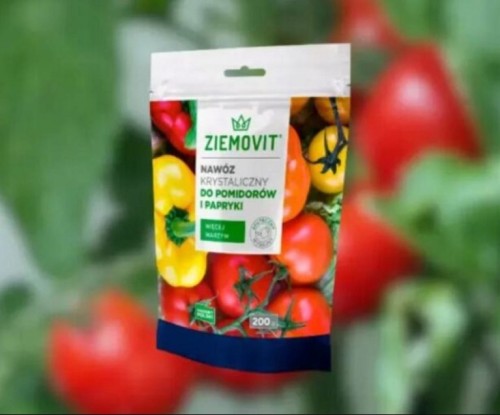 Nawóz do Pomidorów i Papryki Krystaliczny 200g ZIEMOVIT