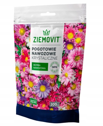 Nawóz Pogotowie Nawozowe Krystaliczne 200 g ZIEMOVIT