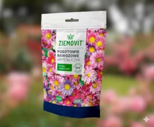Nawóz Pogotowie Nawozowe Krystaliczne 200 g ZIEMOVIT