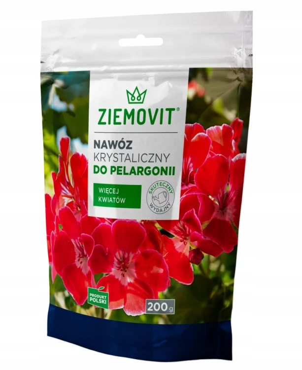 Nawóz do Pelargonii Krystaliczny 200g ZIEMOVIT