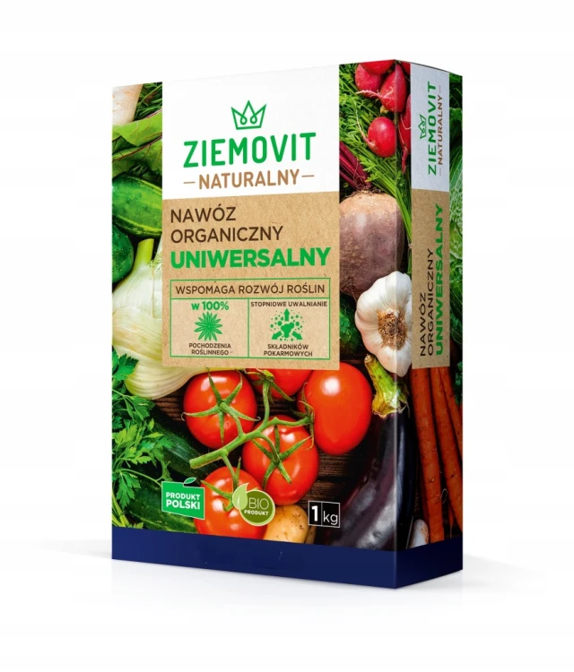 Nawóz uniwersalny Organiczny 1kg Ziemovit