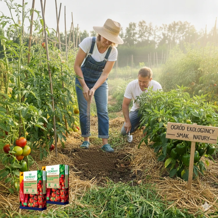 Nawóz do pomidorów i papryki Organiczny 1kg ZIEMOVIT