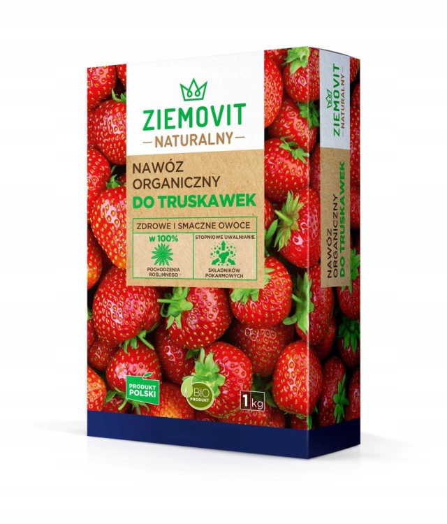 Nawóz do truskawek Organiczny 1kg ZIEMOVIT