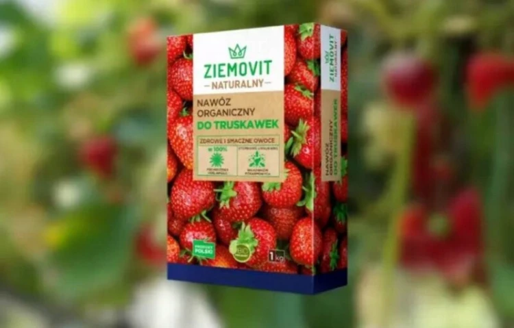 Nawóz do truskawek Organiczny 1kg ZIEMOVIT