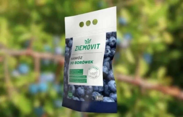 Nawóz do Borówek 2,5 kg Granulowany ZIEMOVIT