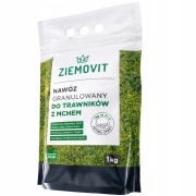 Nawóz do Trawnika z Mchem Granulat 1kg ZIEMOVIT
