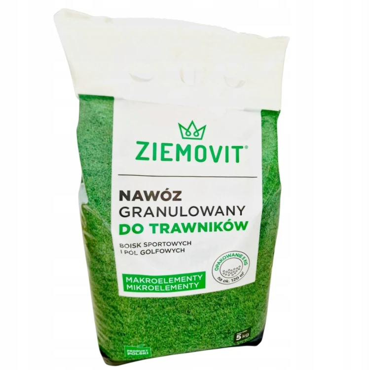 Nawóz do trawnika 5kg Granulowany ZIEMOVIT