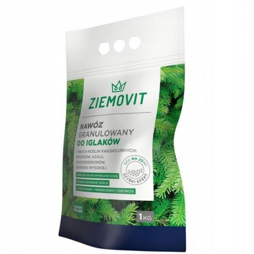 Nawóz do Iglaków 1kg Granulat ZIEMOVIT